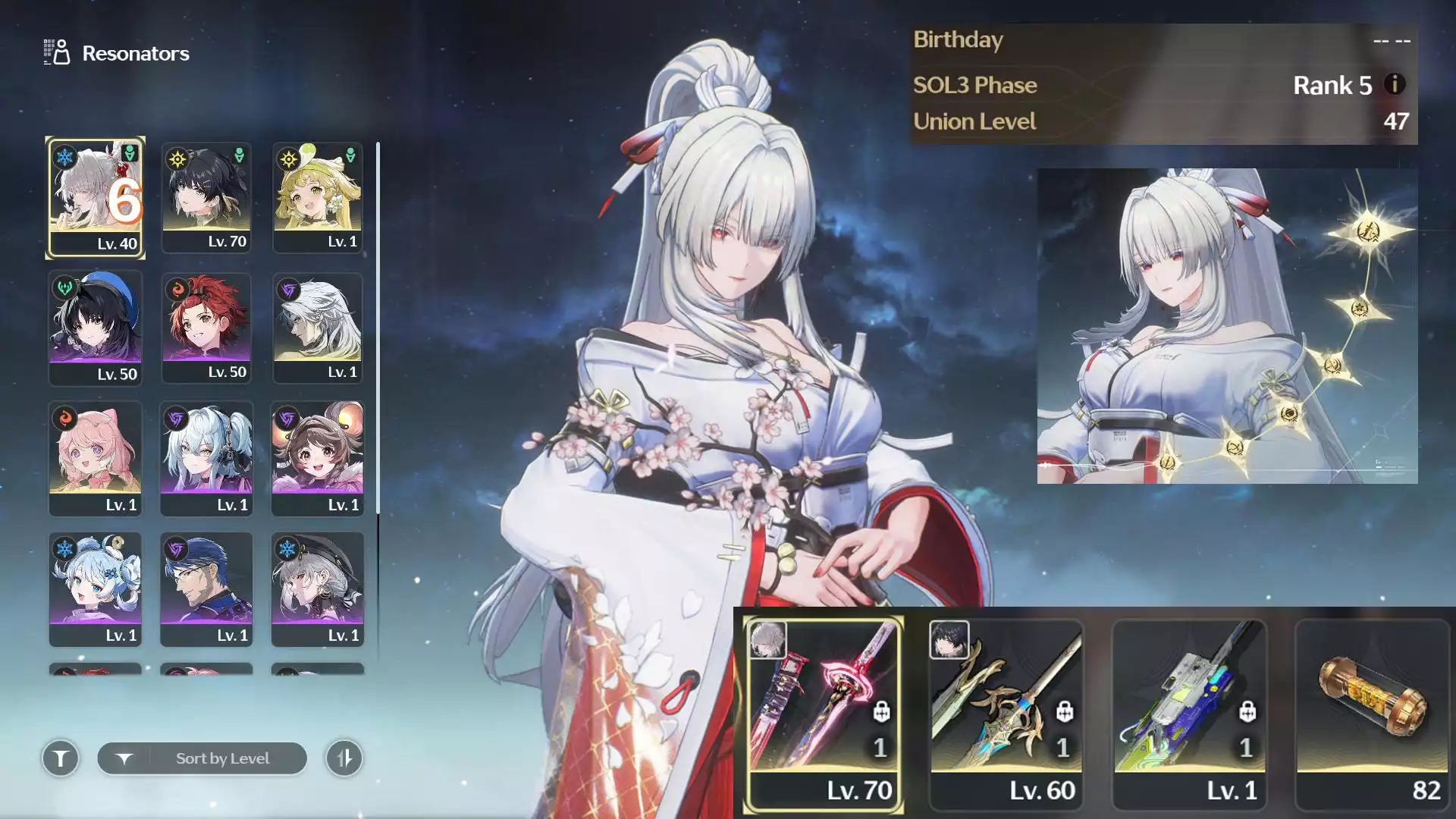 VJP : Hiyuki C6S1 banner nhân vật đã lệch - SEA